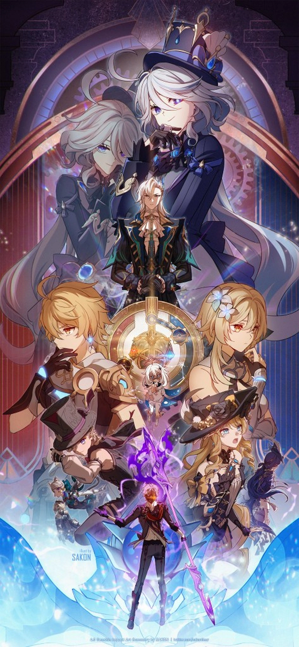 原神同人动画璃月港场景还原